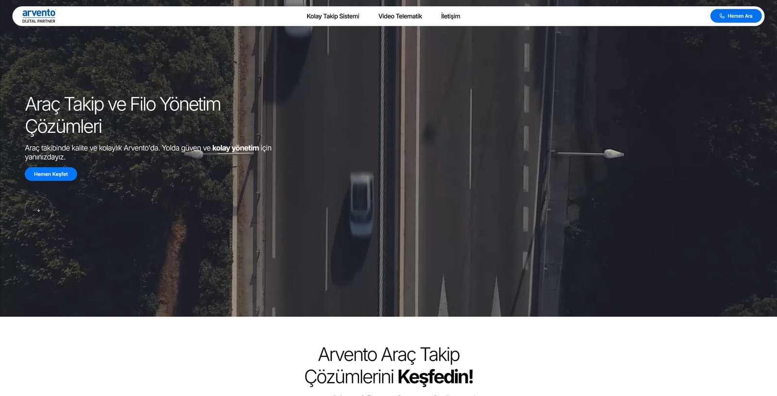 Arvento Digital Partner