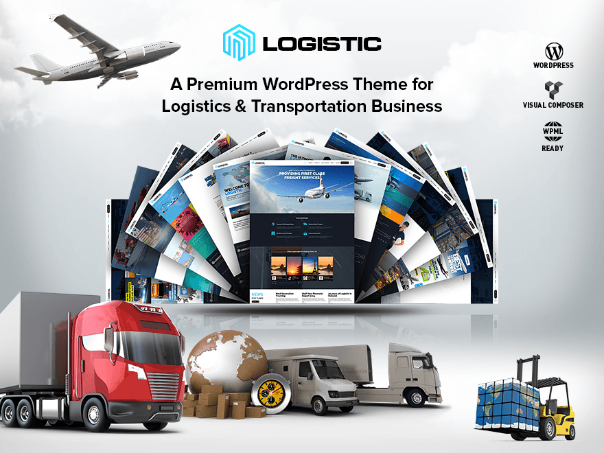 Logistic – WP Theme For Transportation Business