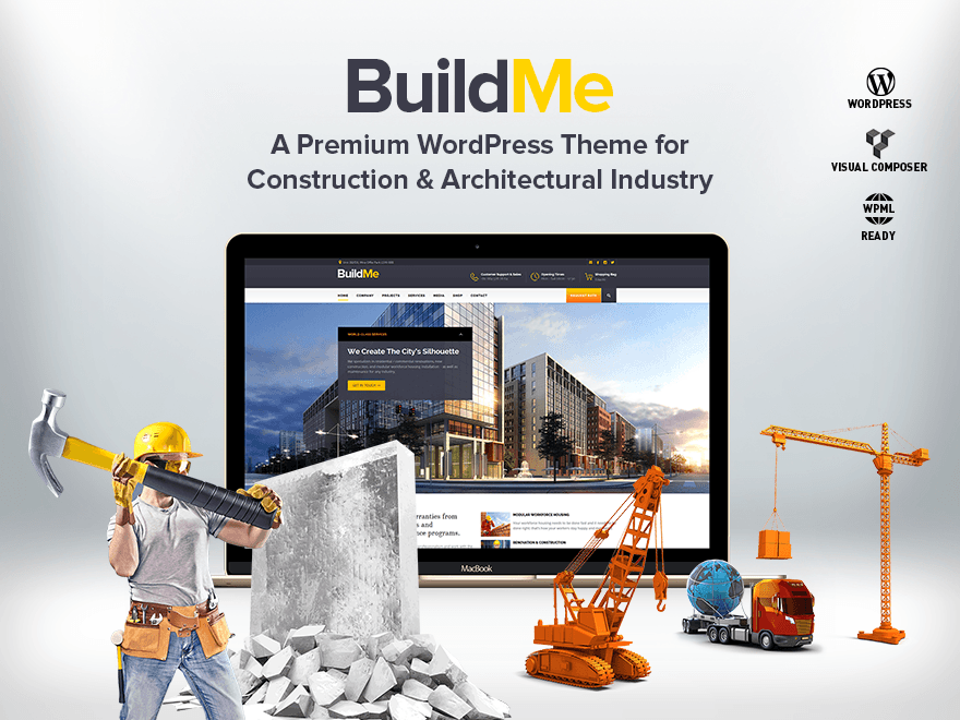 BuildMe – Construction &amp; Architectural WP Theme