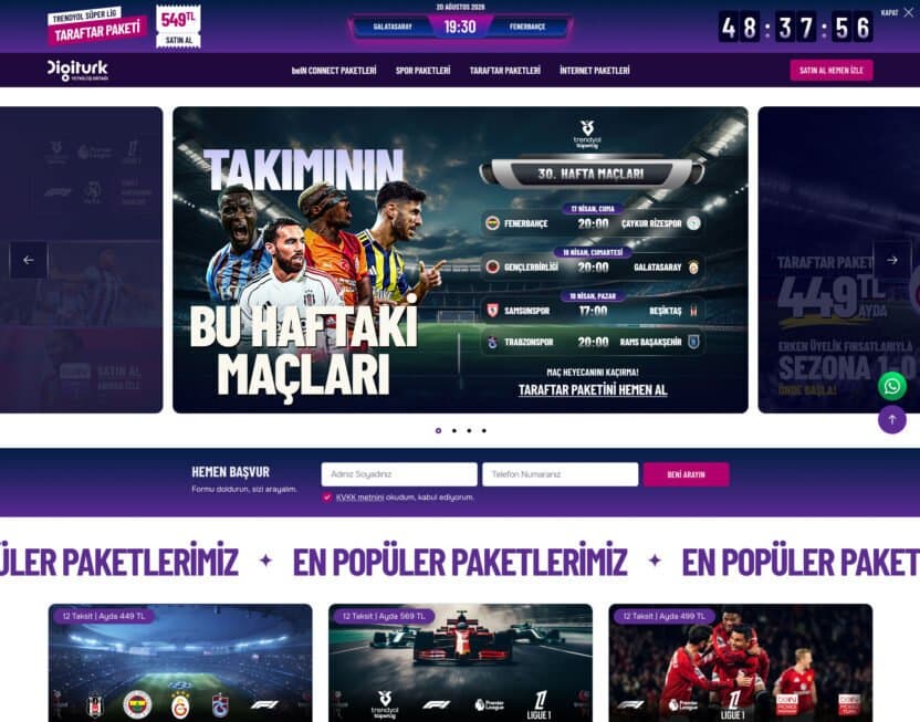 Digitürk Online